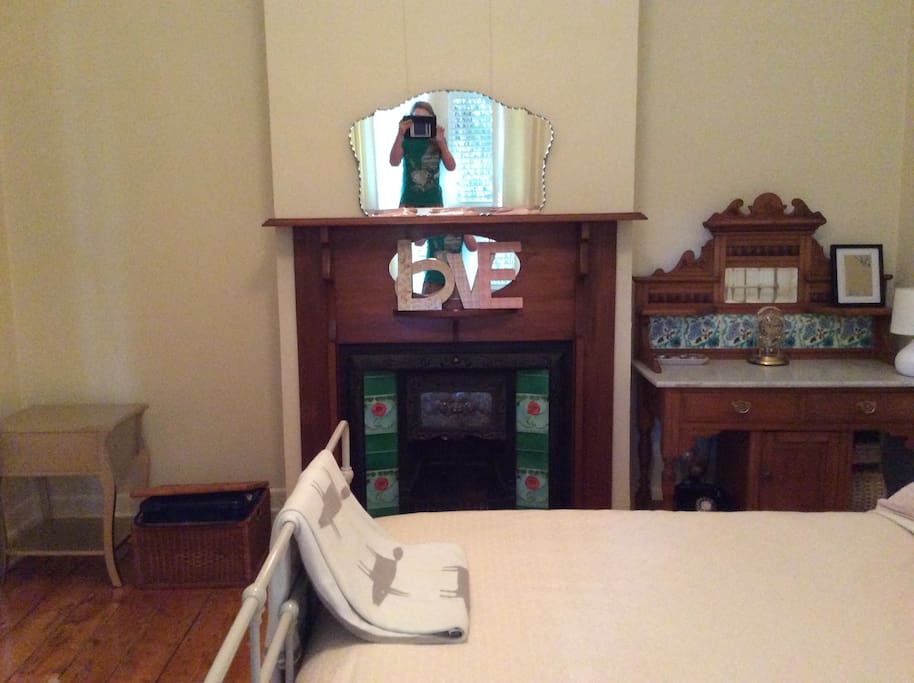 Beautiful period room