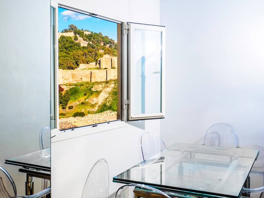 Alcazaba views