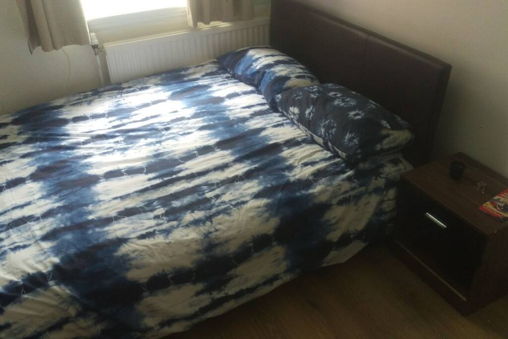 Double bed