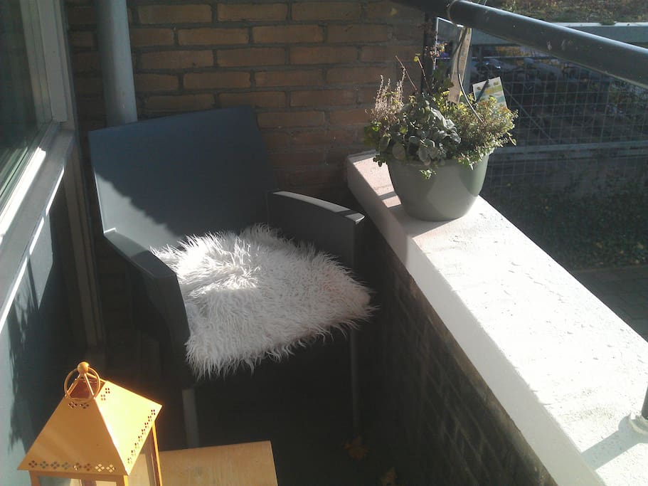 The balcony