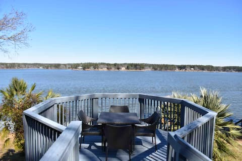 Lake Wateree Cottage On Deep Open Water