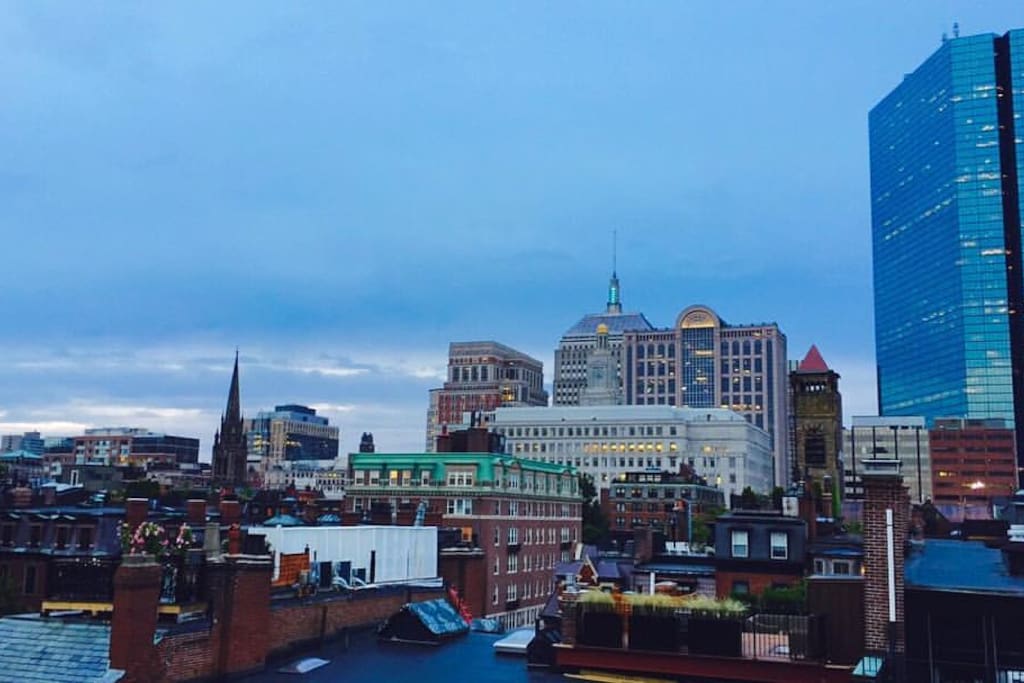 Back Bay!