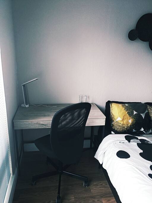 your study table!