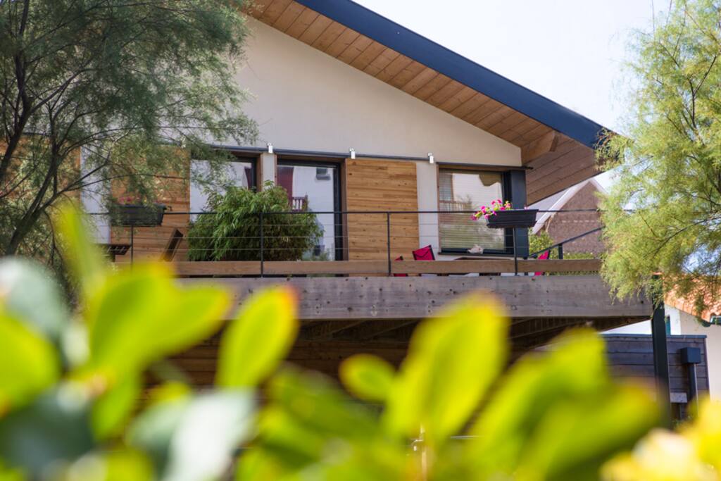Terrasse du studio et T3