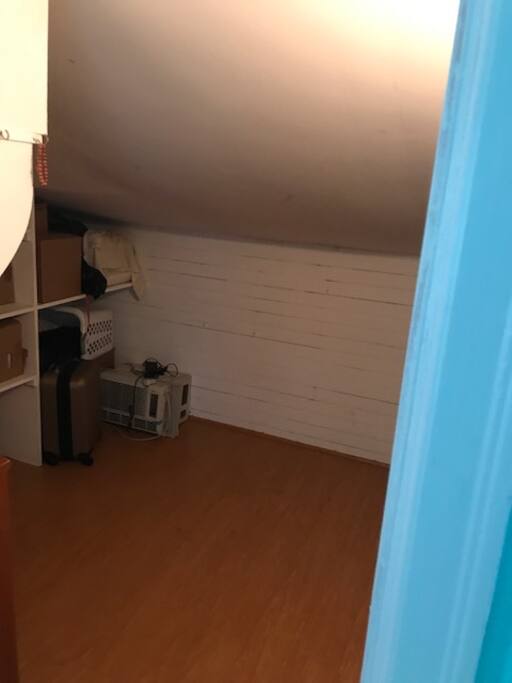 Large walk in closet