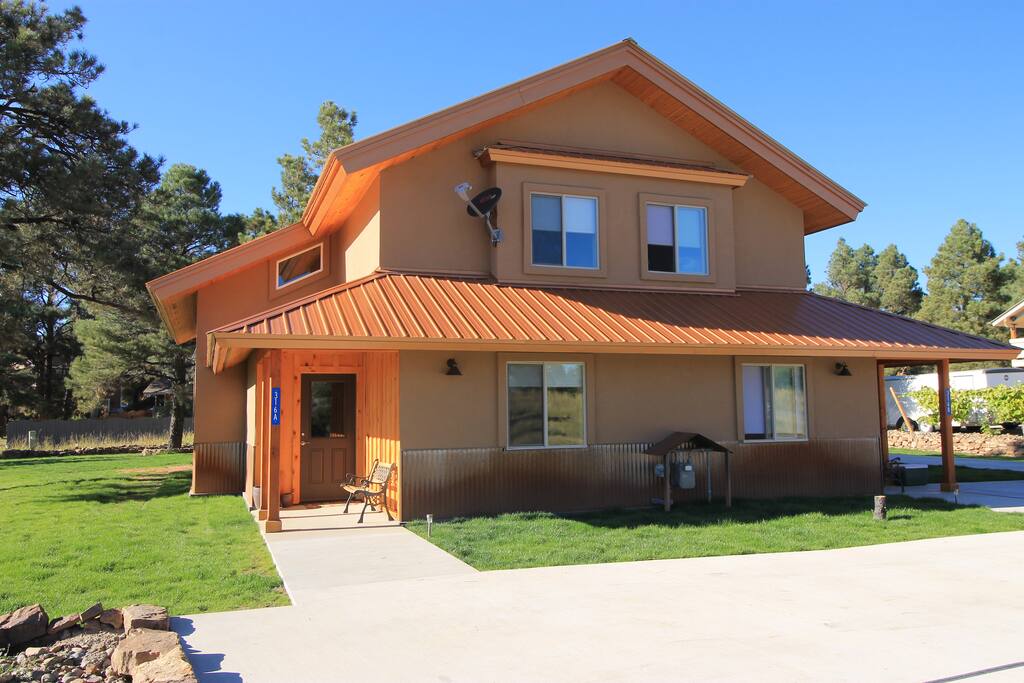 Front of Townhouse