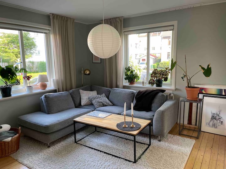 Lägenhet I Villa Med Uteplats - イェーテボリ