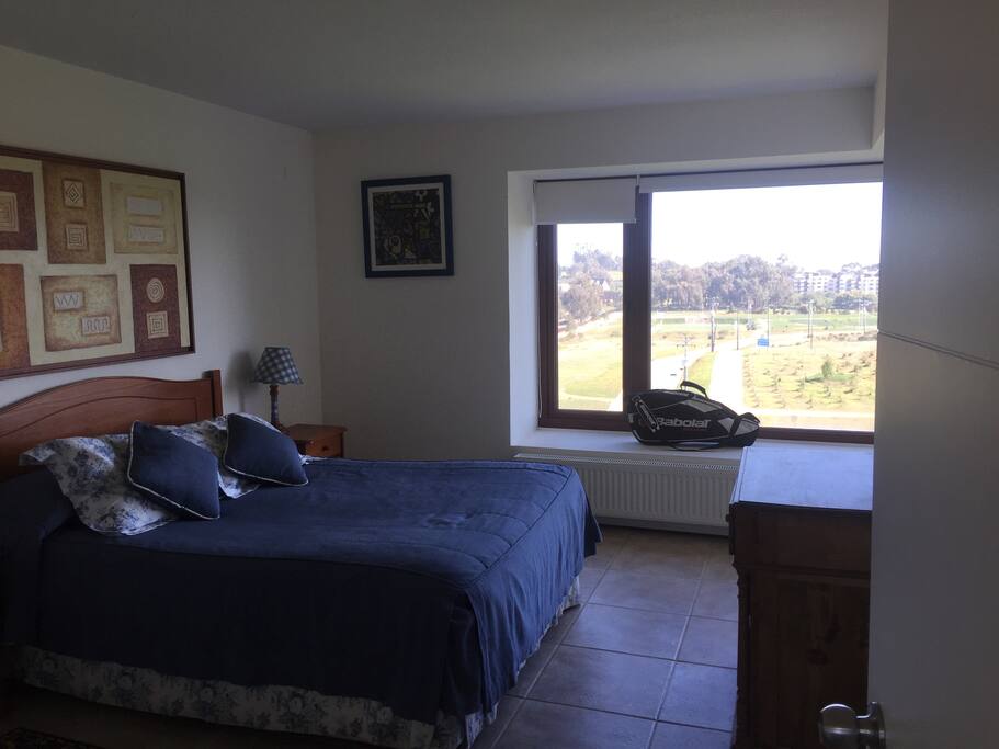 Vista Dormitorio Principal