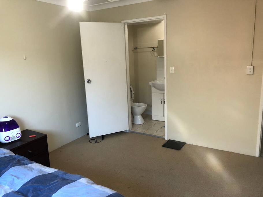 Private bathroom