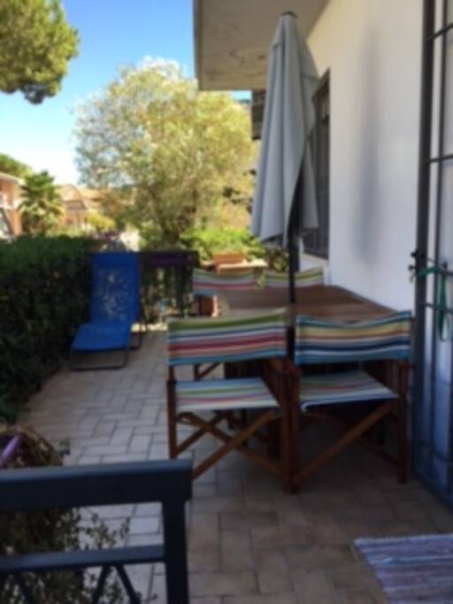terrazza privata