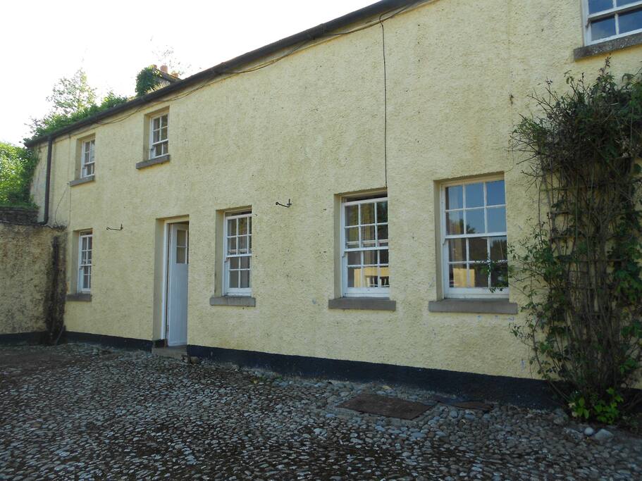 Front entrance