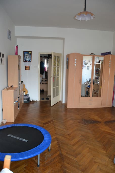 Spacious place to chill, dance and dream