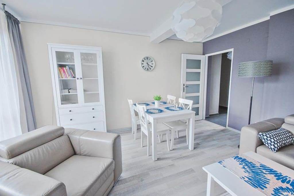 Apartament Widokowy - Salon