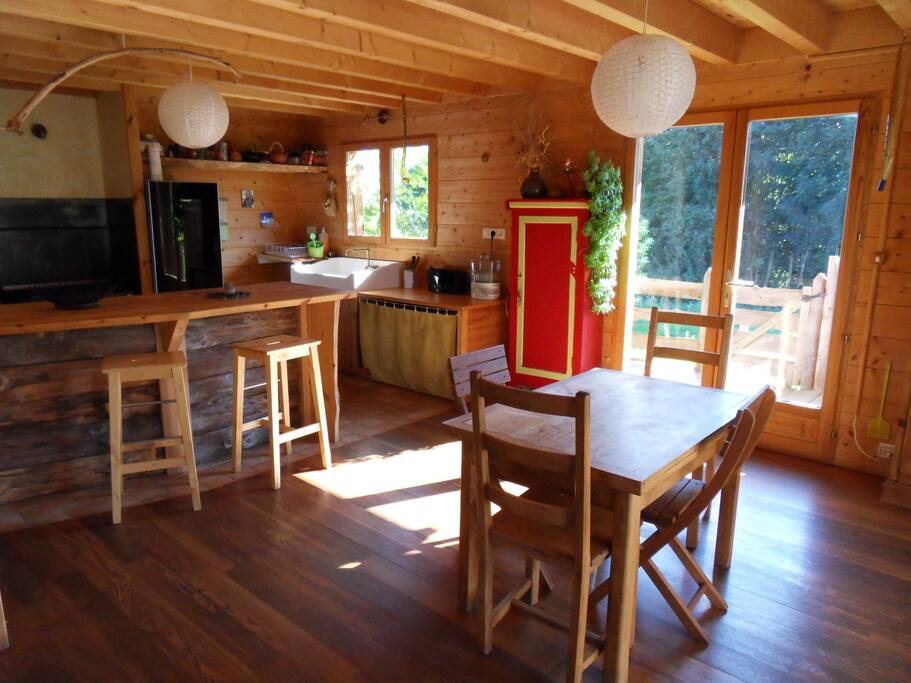 Espace salle à manger