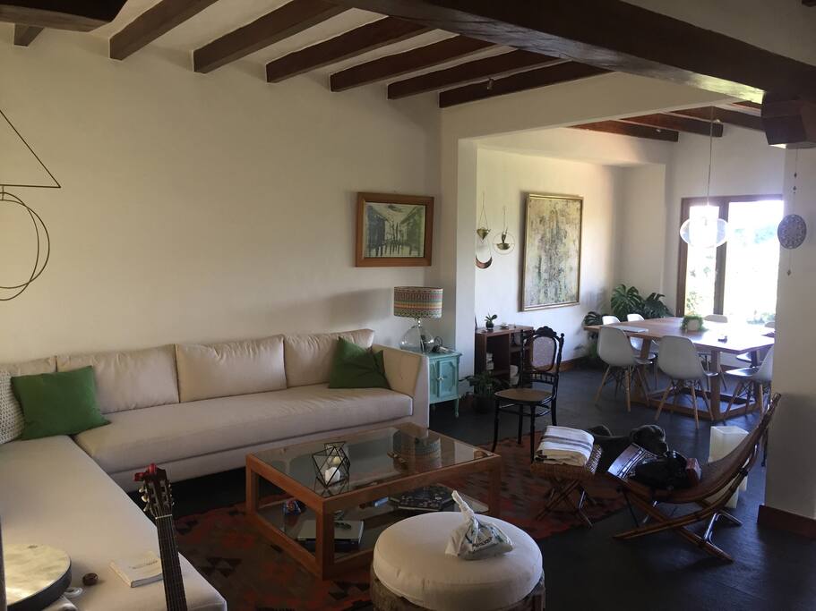Espacio común sala y comedor