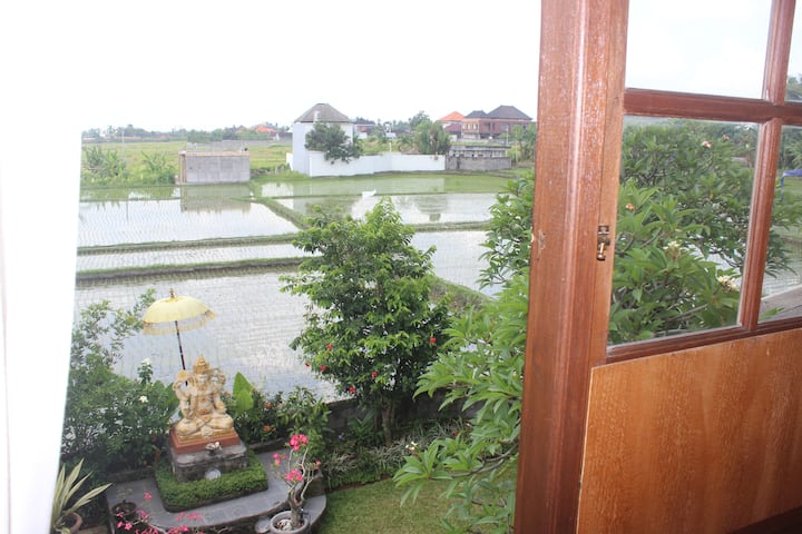 MM2 HOUSE  garden , rice field view & quiet