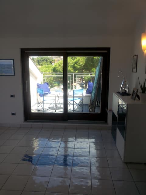 Popular Airbnb listing: Luxury Penthouse 130 mq in Castellabate
