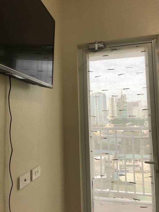 Condo with balcony