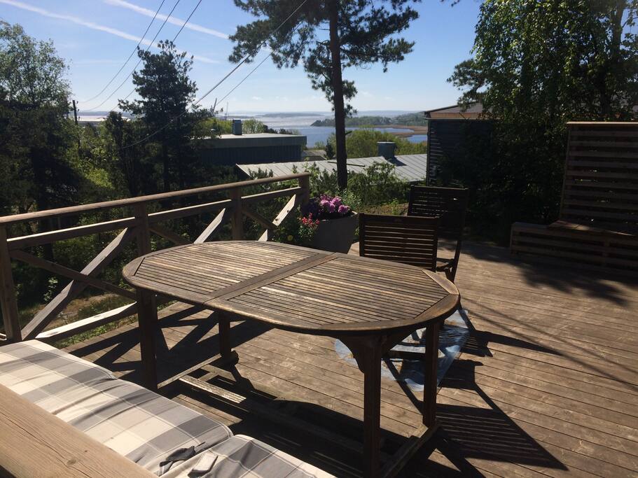 View from top-veranda