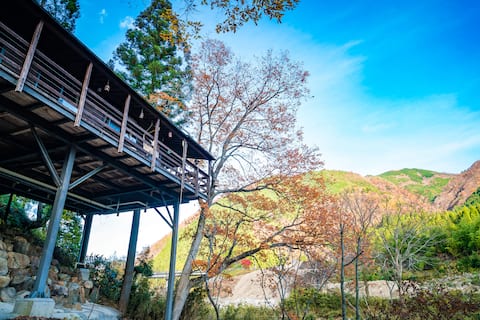 Gujo Max5ppl 2bdr Nagoya90min/Takayama45min