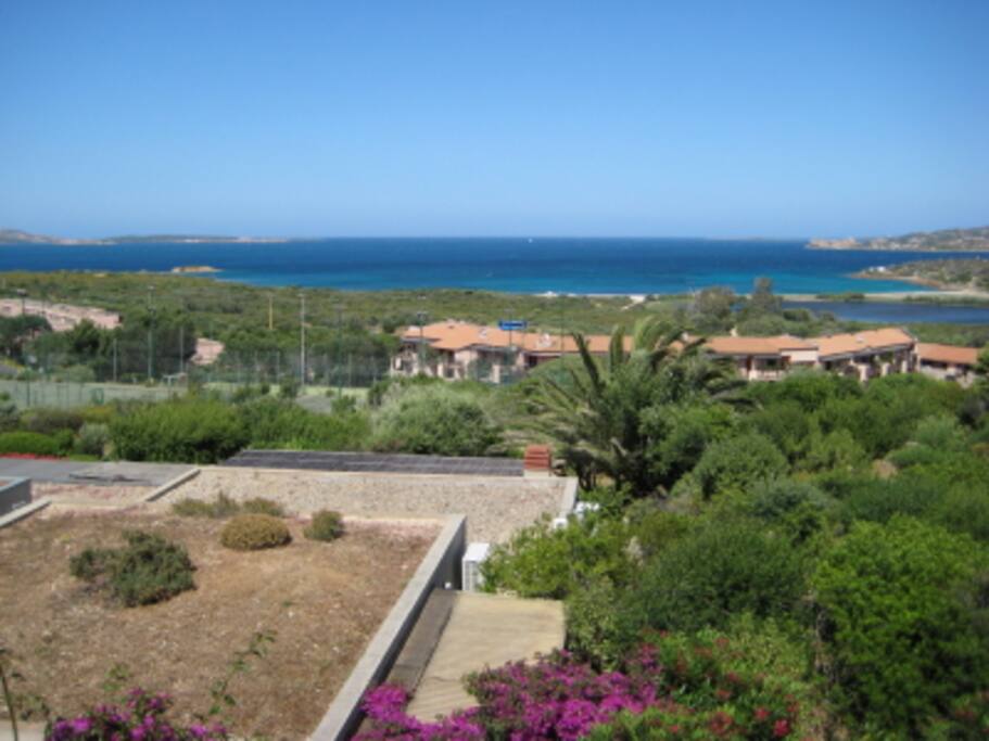 Vista dalla terrazza