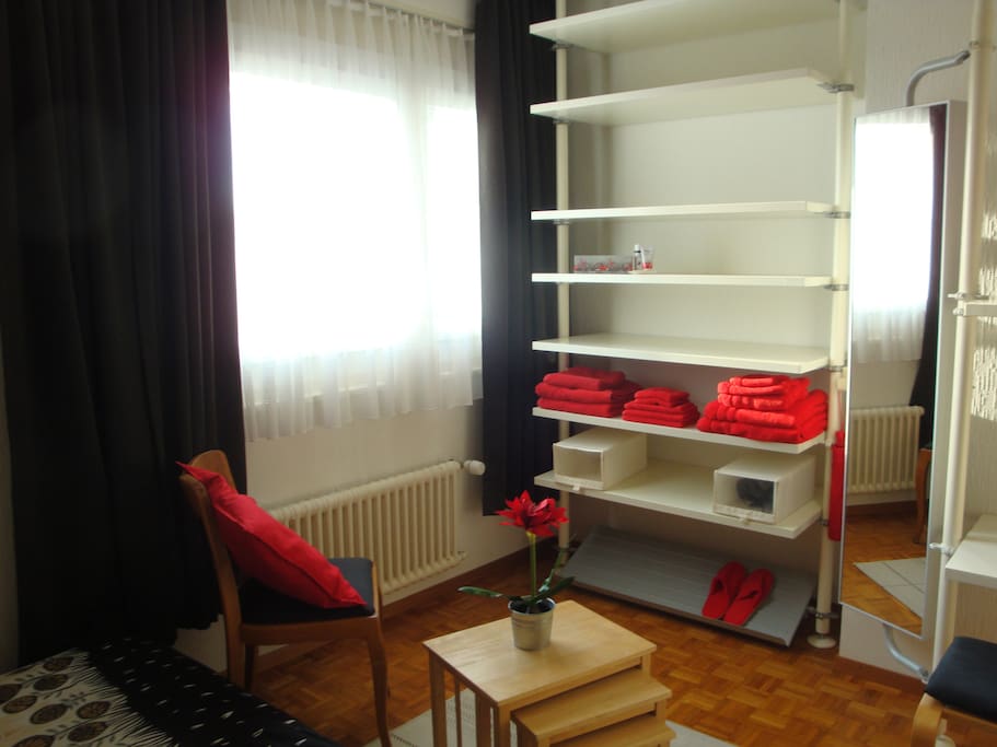 Chambre lumineuse