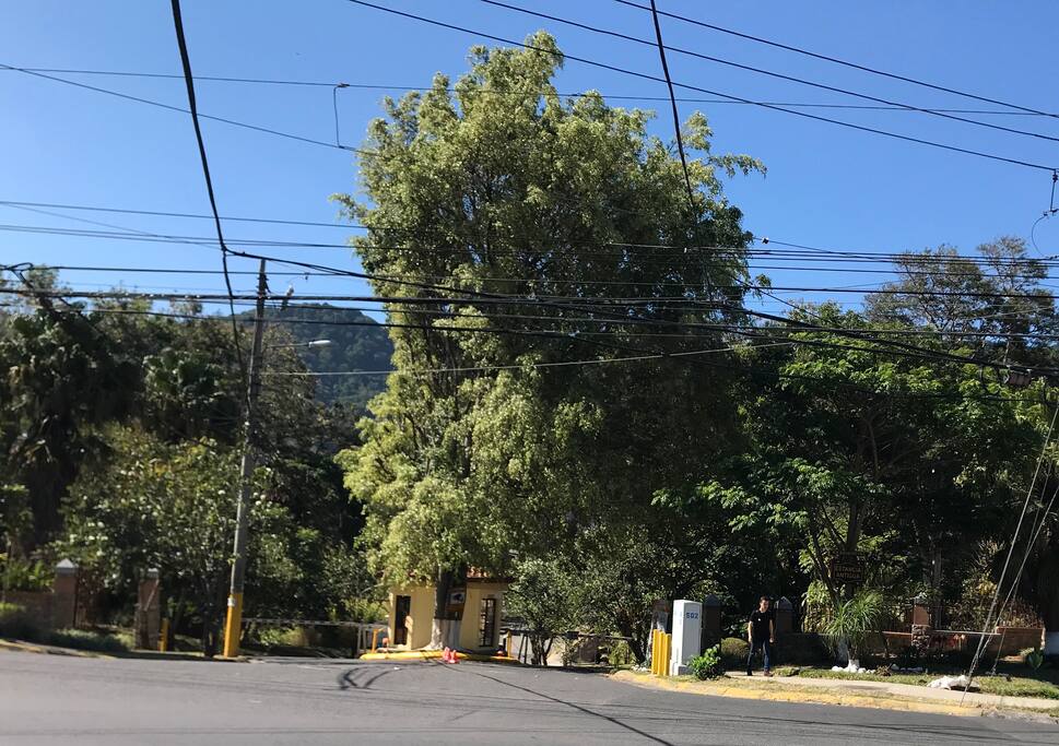 Gated entrance