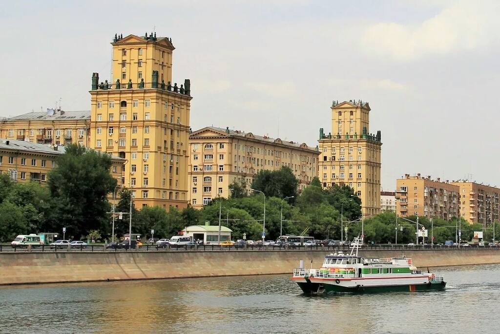 Общий вид дома