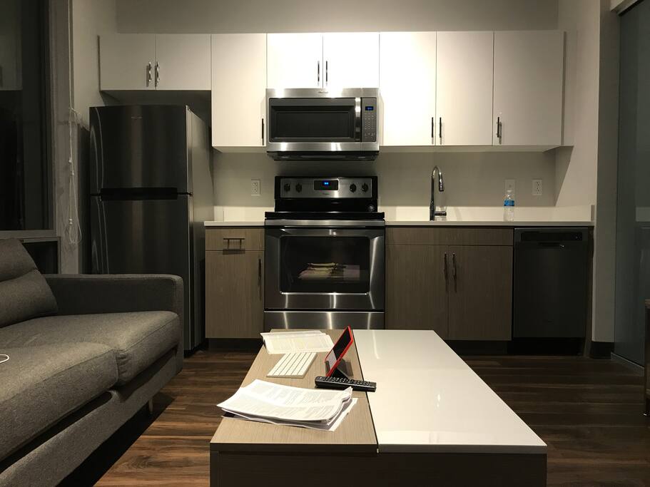 Living room/kitchen