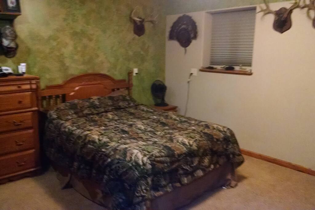 Main floor bedroom