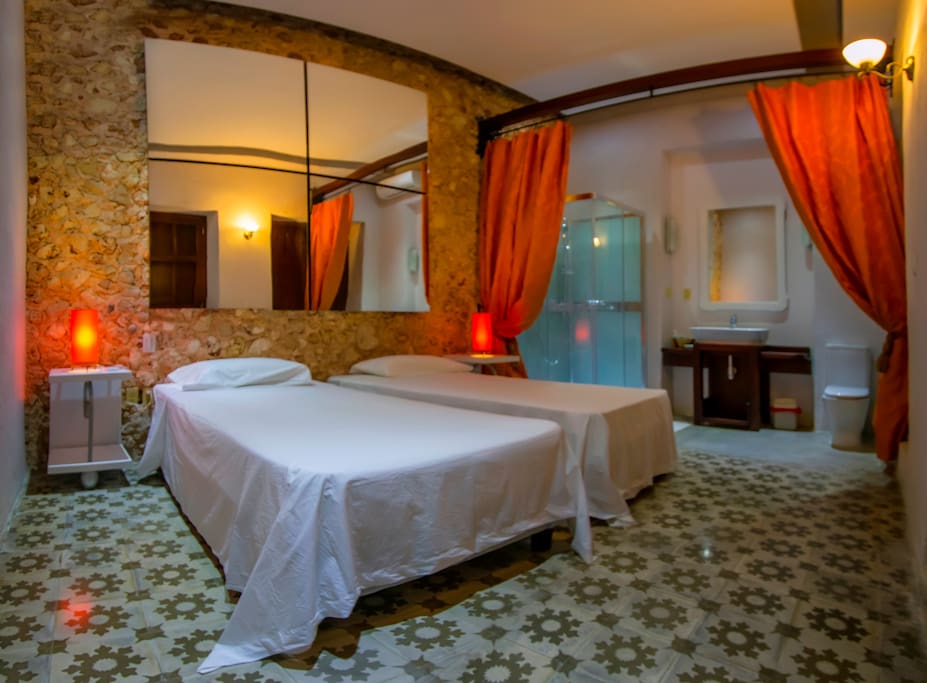 Standard room with en-suite