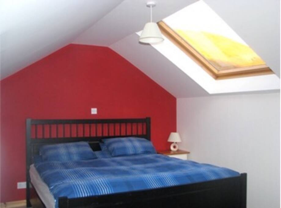 Cragmhor Suite with super king size bed.