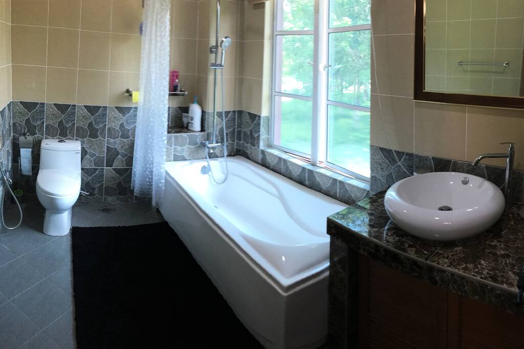 Bathroom with Bathtub