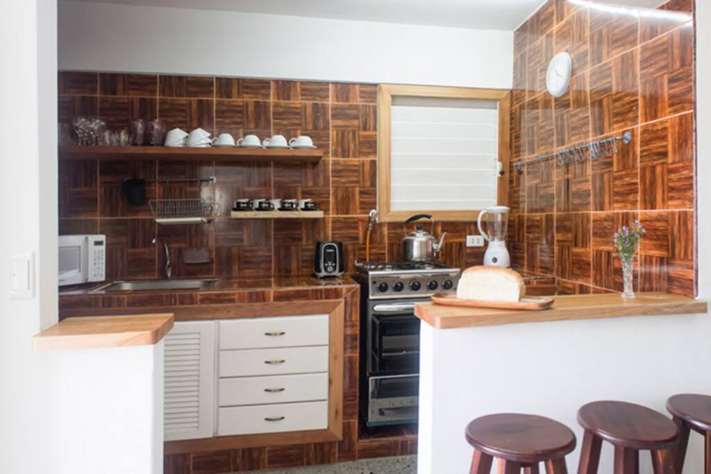 The kitchen
