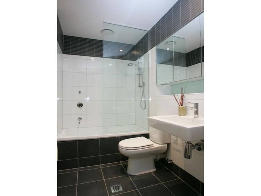 Private bathroom, just for you.