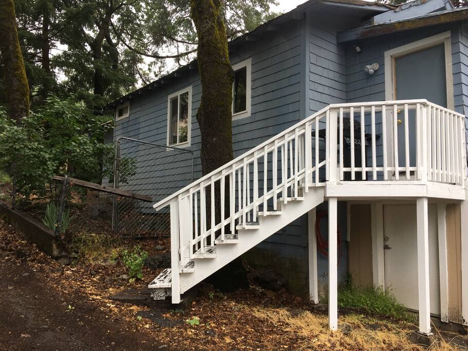Back of house