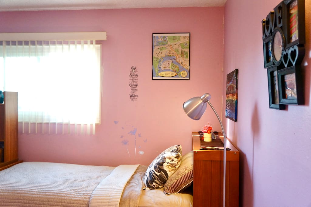 Single bed