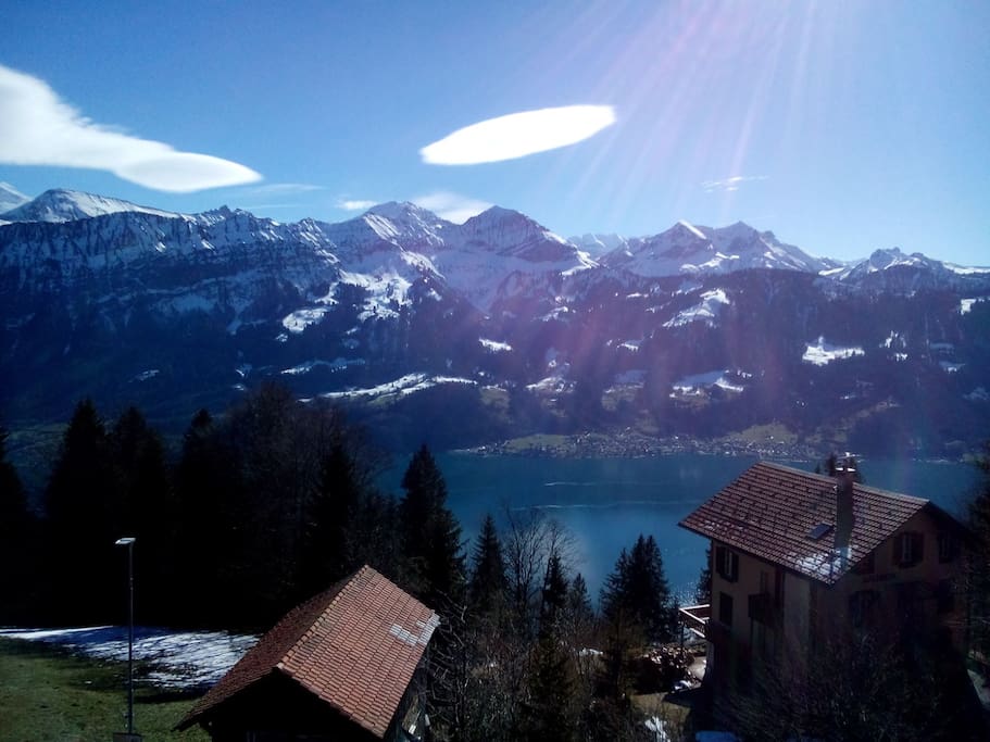 Stunning views!