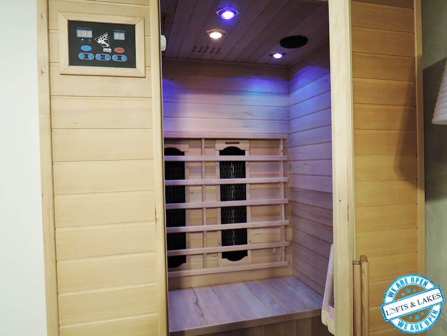 Le sauna