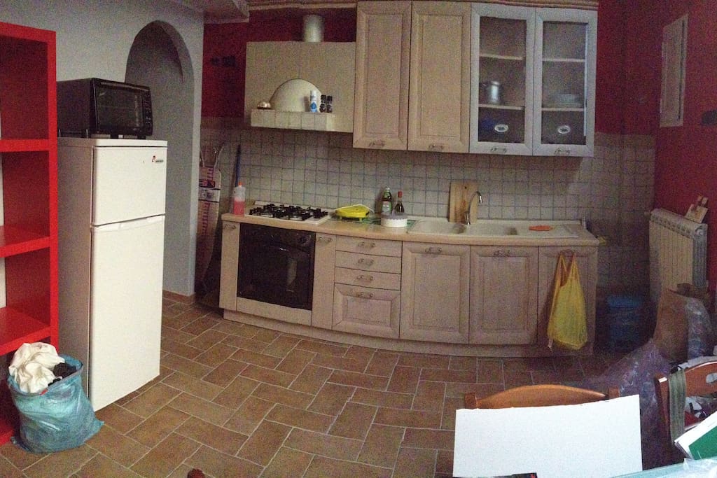 Kitchen panoramic view