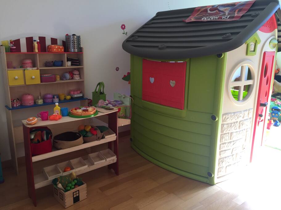 In the Child's room