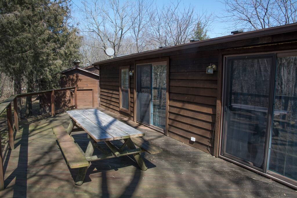 Back deck