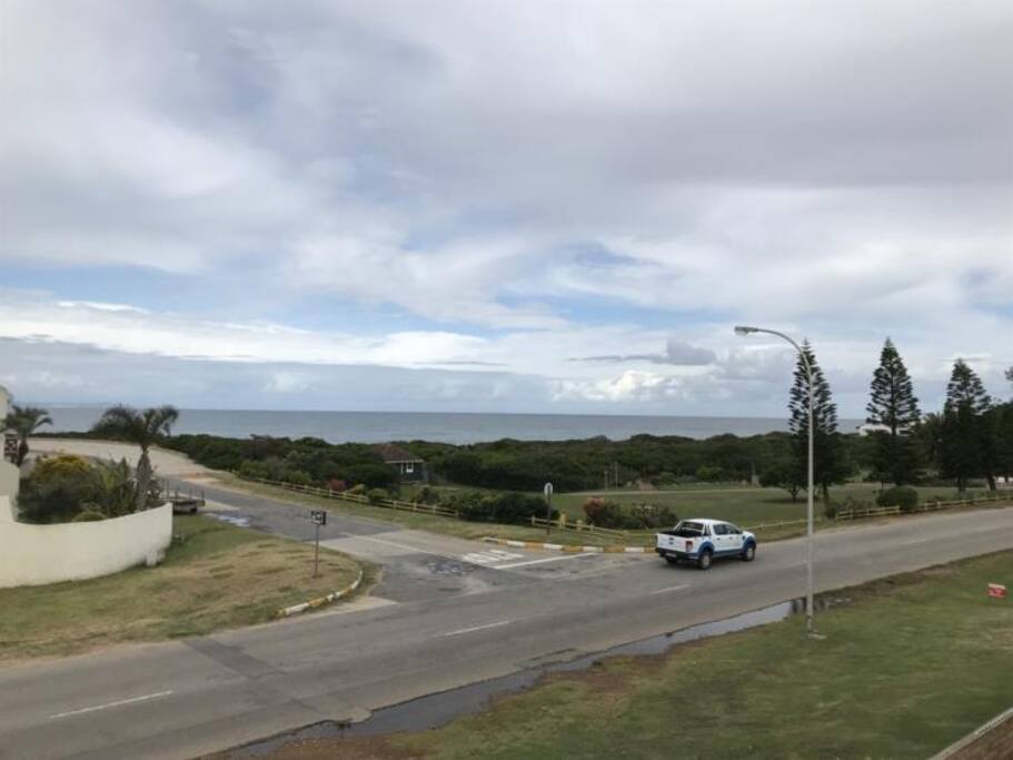 The view
