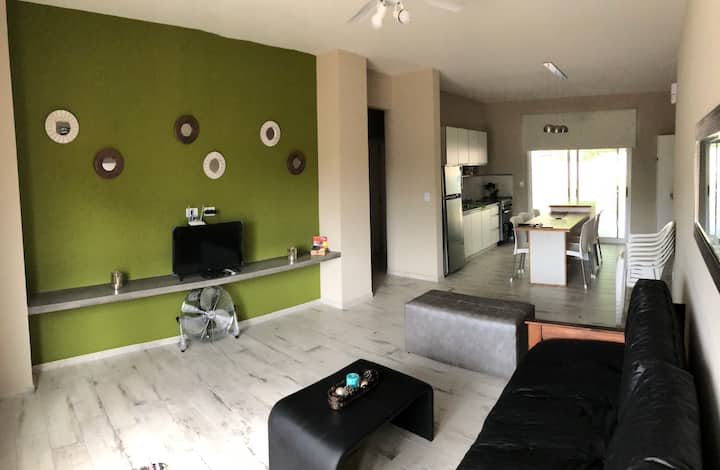 Casa N°3 Pinamar Nueva en PB P/6 pax 350 mts playa