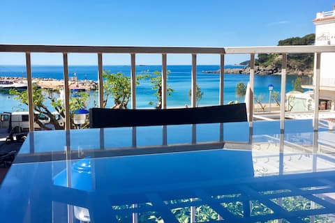Beachfront Apartment