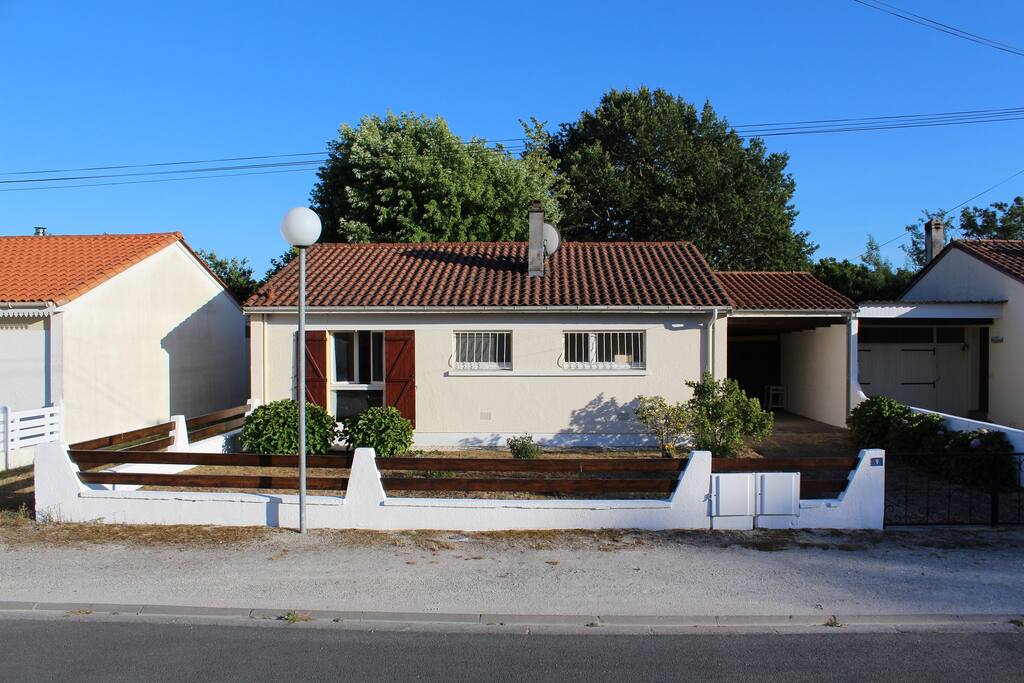 Maison - face