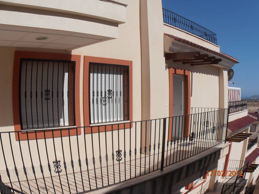 Front entrance