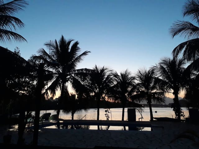 Aconchego e natureza com ótima localização!!!