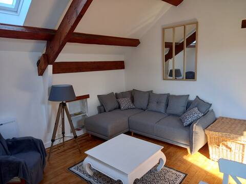 Successful Airbnb property: In the heart of Sainte-Christine in Plougastel Daoulas
