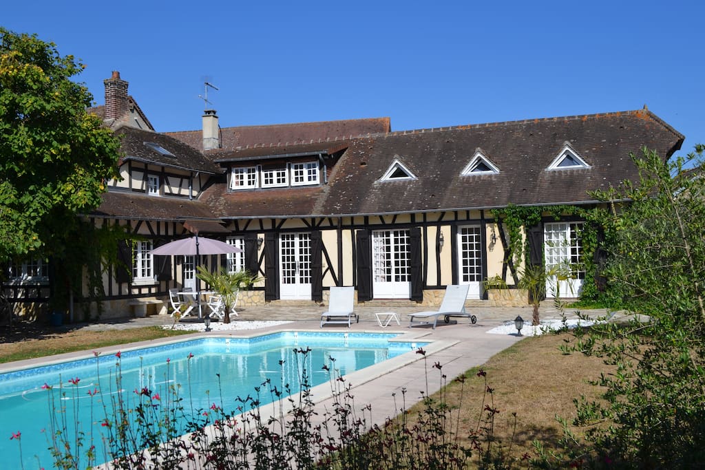 Maison avec piscine